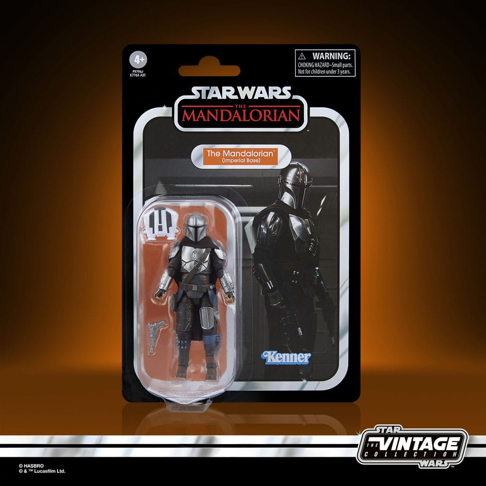 THE MANDALORIAN - Mandalorian - Figure Vintage Collection 10cm