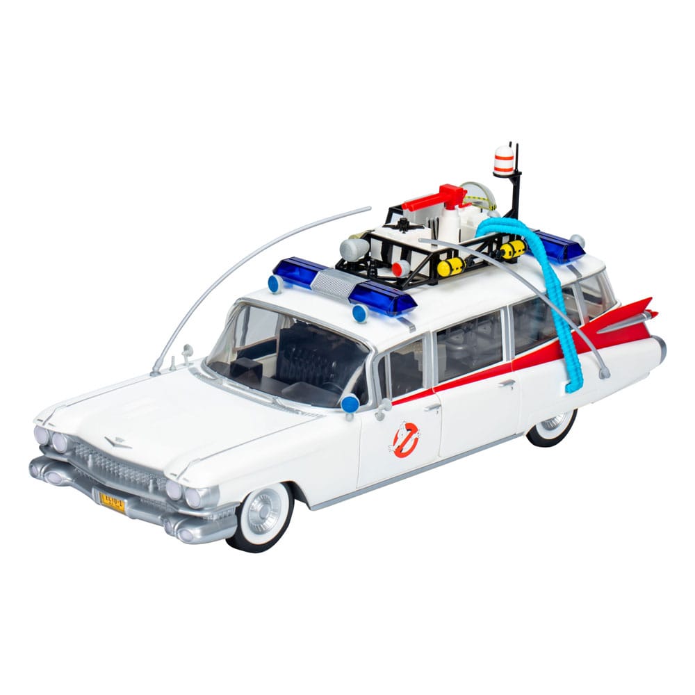 GHOSTBUSTERS - Ecto-1 (1984) - Figures Plasma Series 10cm