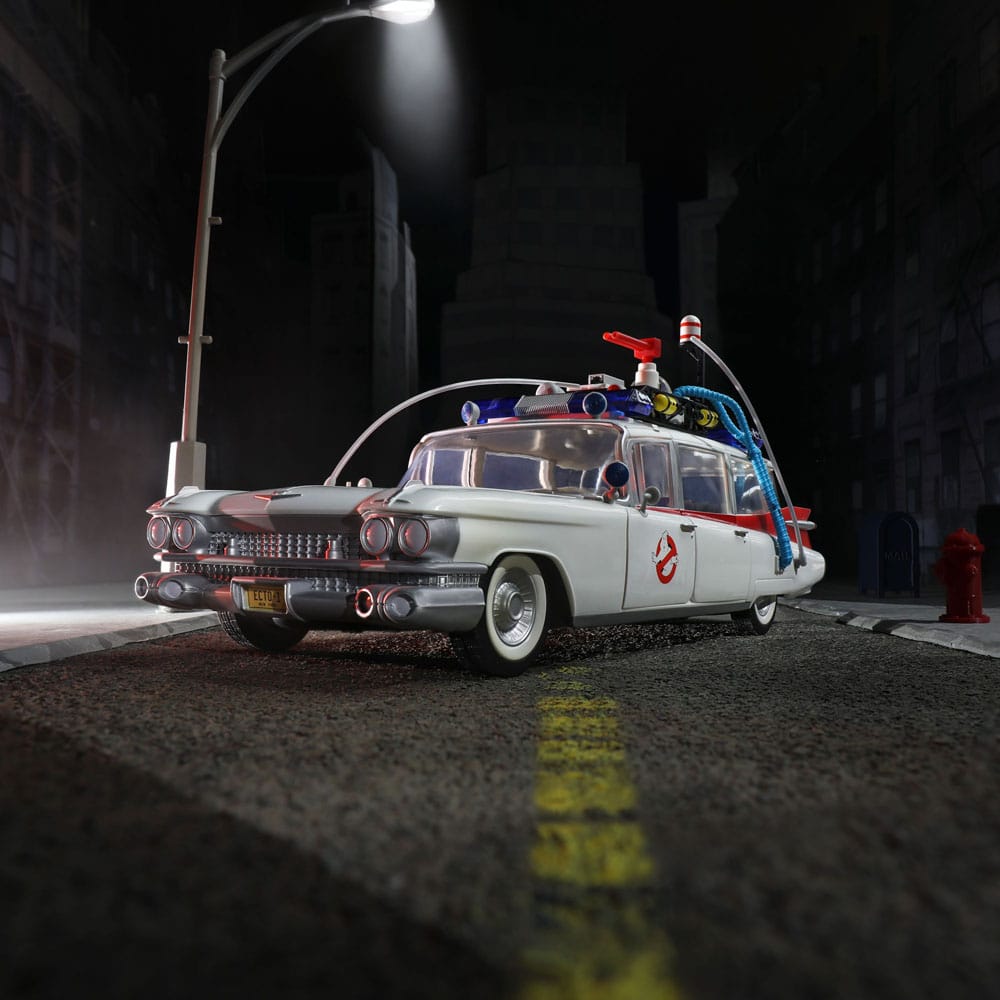 GHOSTBUSTERS - Ecto-1 (1984) - Figures Plasma Series 10cm