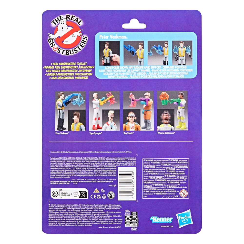 GHOSTBUSTERS - Peter & Gruesome Ghost - Fig. Kenner Classics 12cm