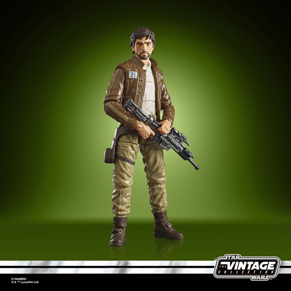 STAR WARS ROGUE ONE - Cassian Andor - Figure Vintage Collection 10cm