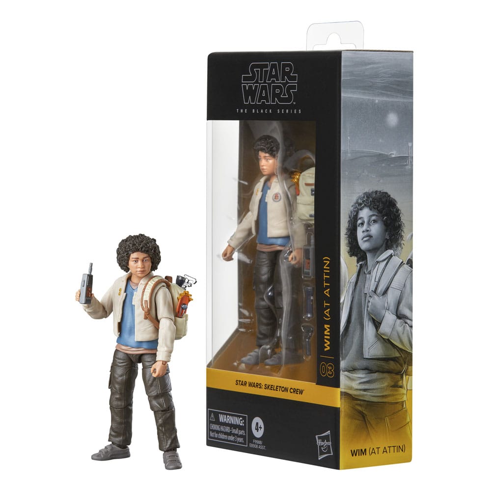 SKELETON CREW - Wim - Figure Legends Series 15cm