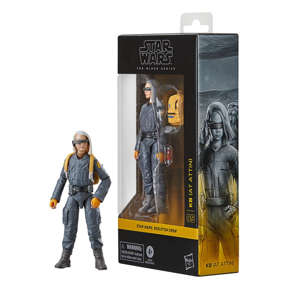 SKELETON CREW - KB - Figure Legends Series 15cm