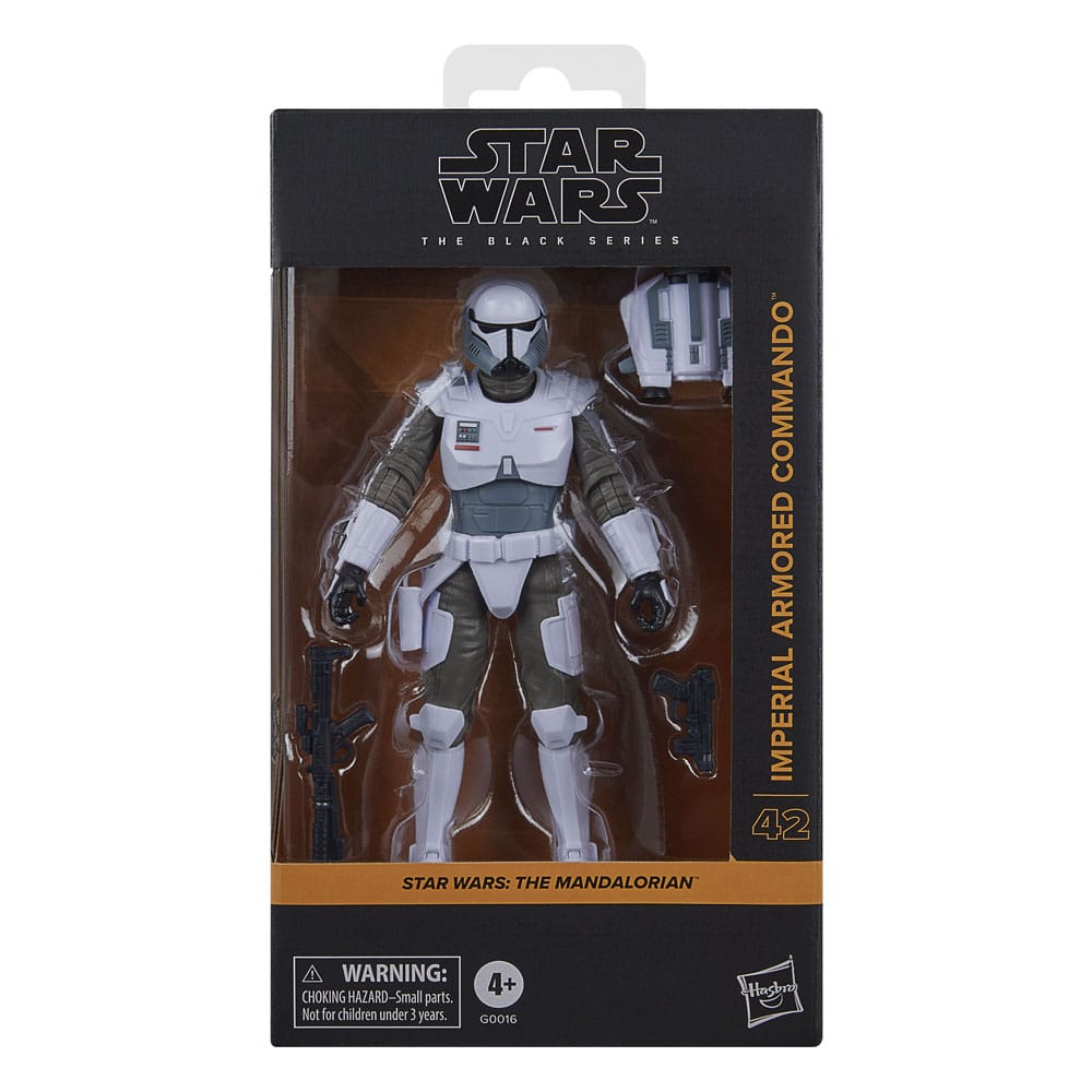 MANDALORIAN - Imperial Armored Commando - Figure Black Series 15cm
