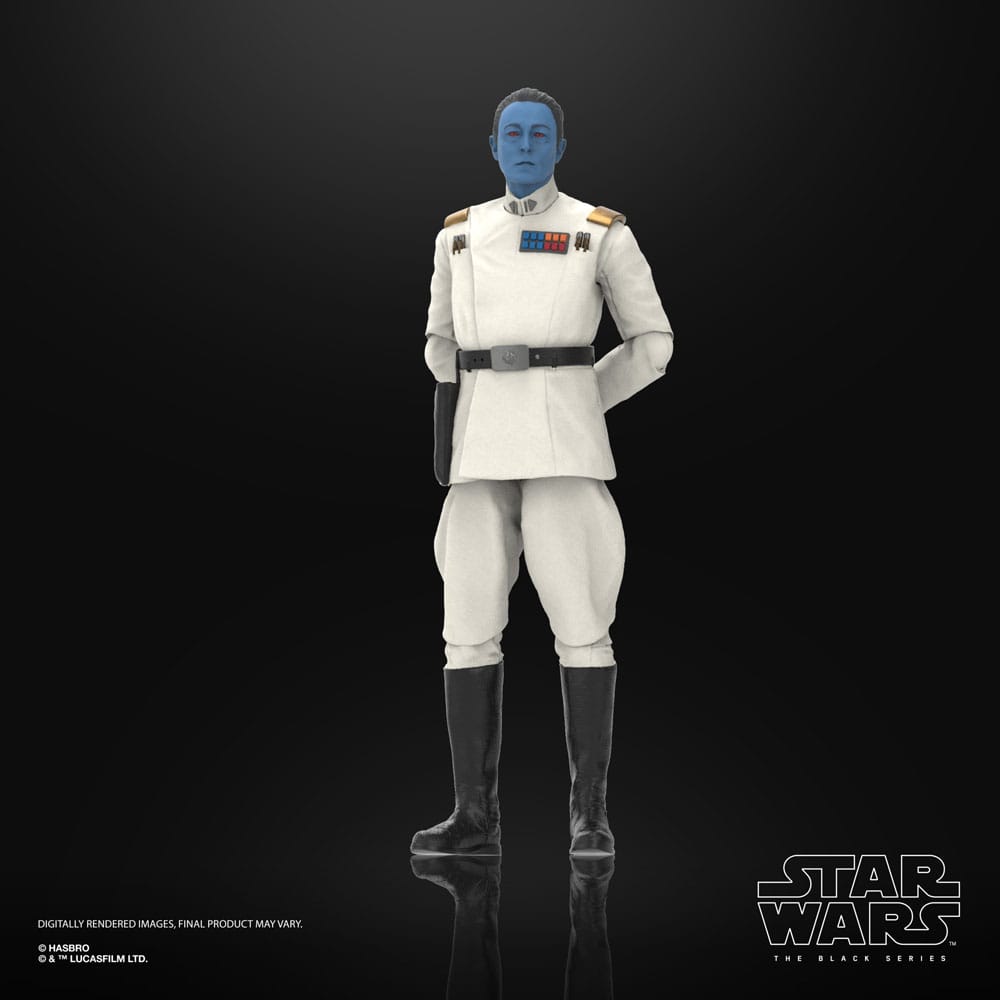 STAR WARS - Grand Admiral Thrawn - Figure Black Series 15cm