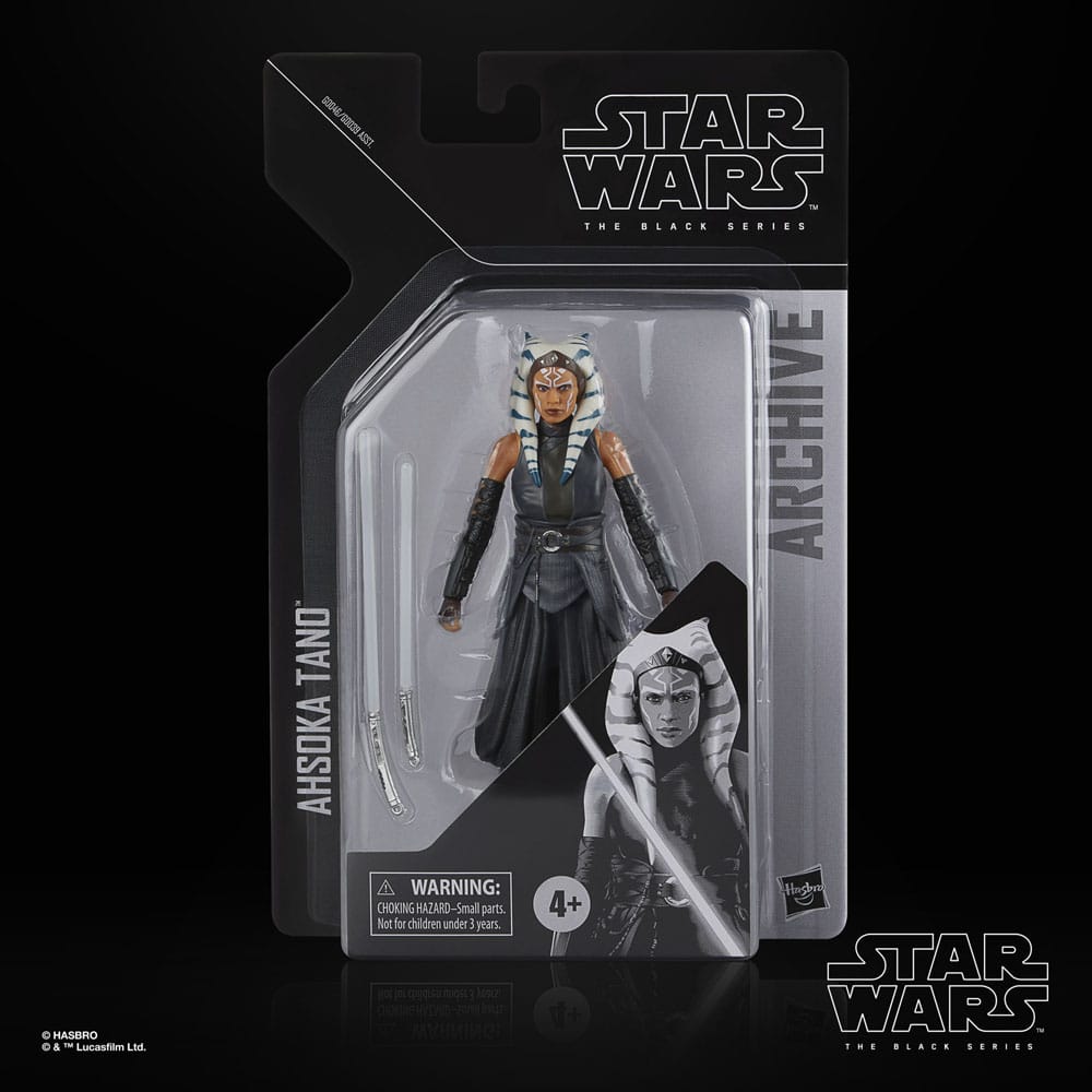 STAR WARS - Ahsoka Tano - Figure Black Series 15cm