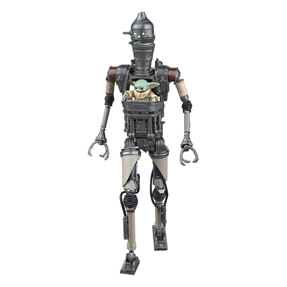 THE MANDALORIAN - IG-12 & Grogu - Figure Black Series 15cm