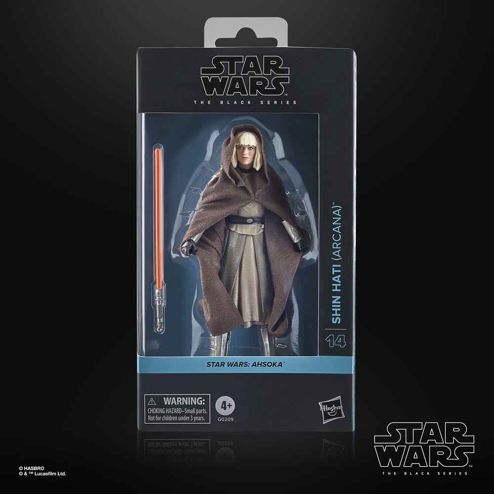 STAR WARS AHSOKA - Shin Hati (Arcana) - Figure Black Series 15cm