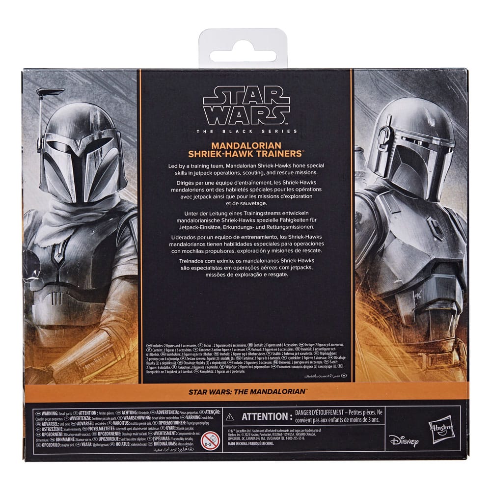 STAR WARS - Mandalorian Shriek-Hawk Trainer - Figure Black Series 15cm
