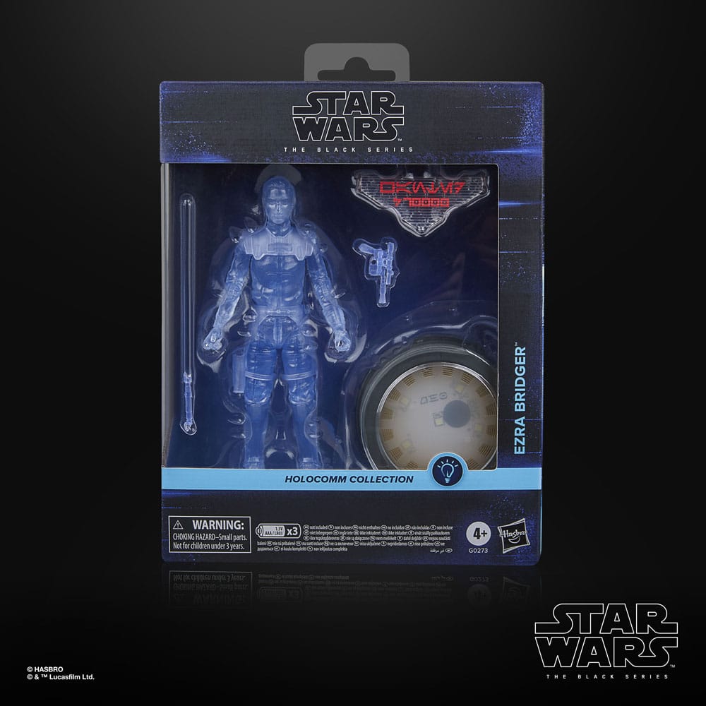 STAR WARS - Ezra Bridger (Holocomm Coll.) - Figure Black Series 15cm
