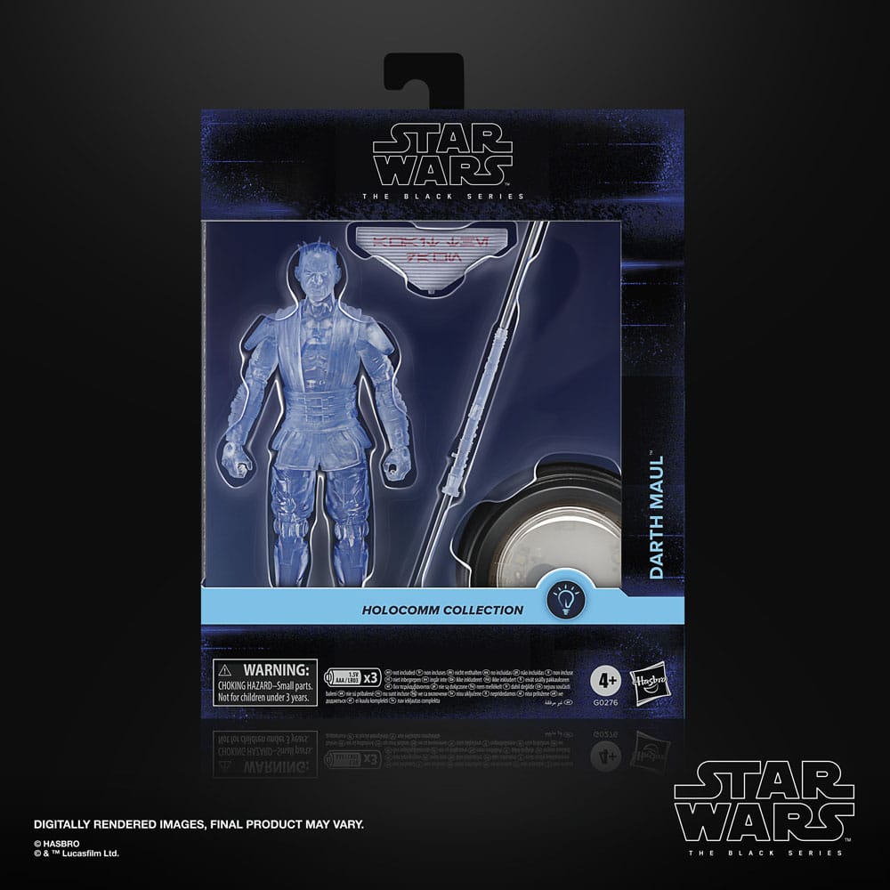 STAR WARS - Darth Maul (Holocomm Coll.) - Figure Black Series 15cm