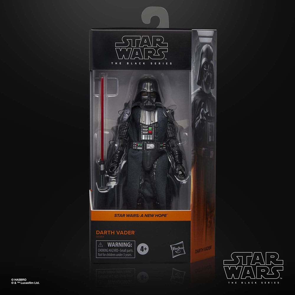 STAR WARS 4 - Darth Vader - Figure Black Series 15cm