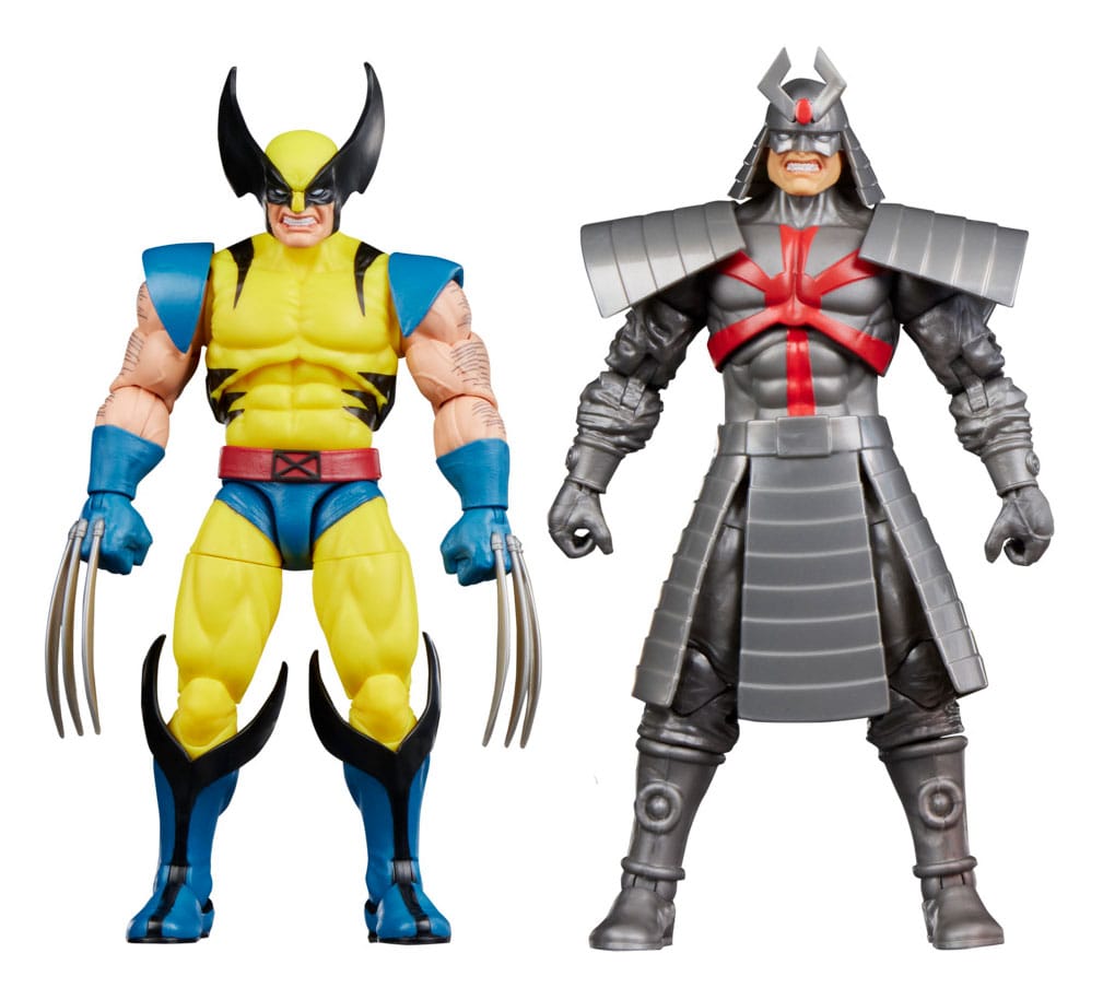 [PREORDER] MARVEL - Wolverine vs Silver Samurai - Figure Legend Series 15cm