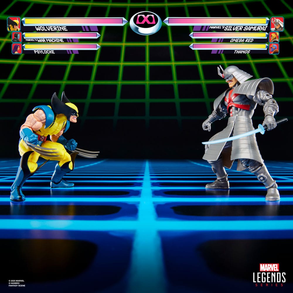 [PREORDER] MARVEL - Wolverine vs Silver Samurai - Figure Legend Series 15cm
