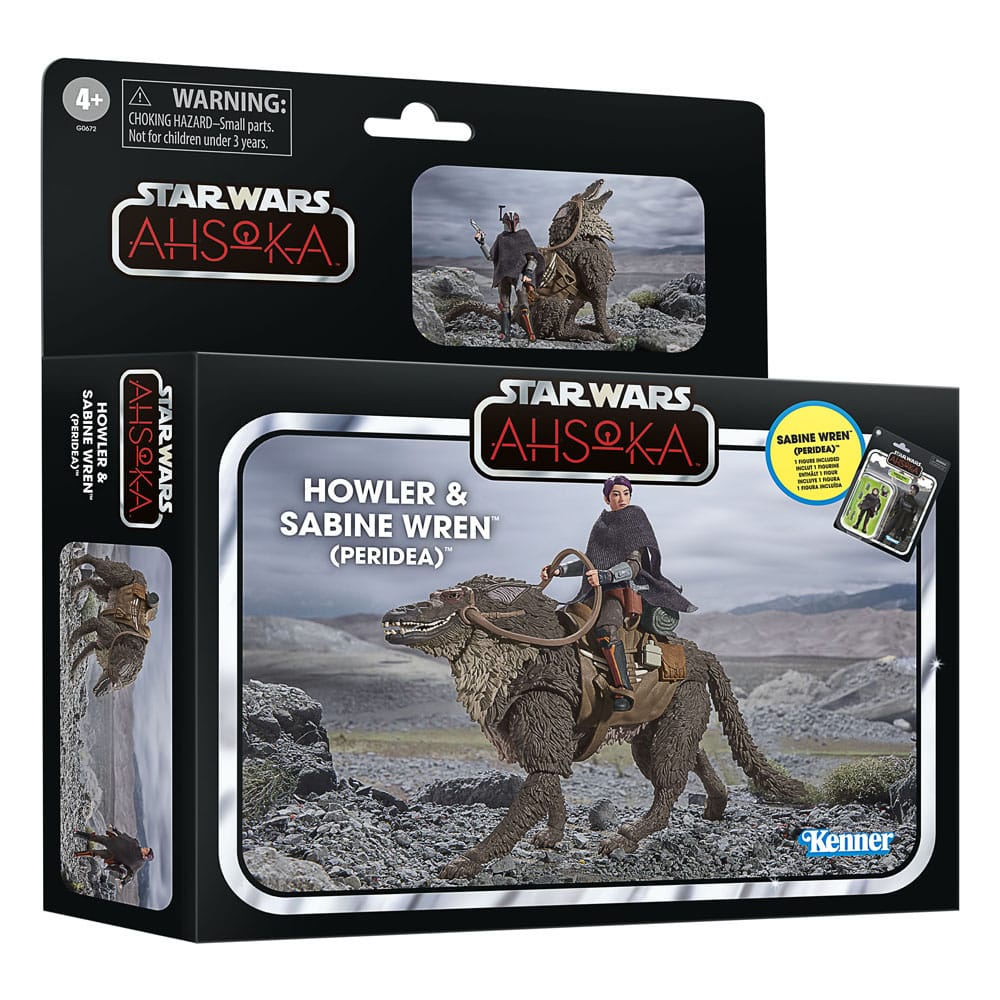 AHSOKA - Howler & Sabine Wren - Figure Vintage Collection 10cm
