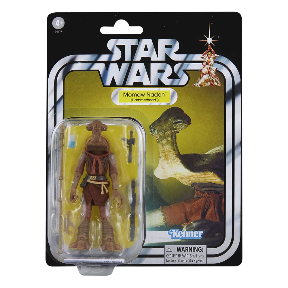 STAR WARS - Momaw Nadon - Figure Vintage Collection 10cm
