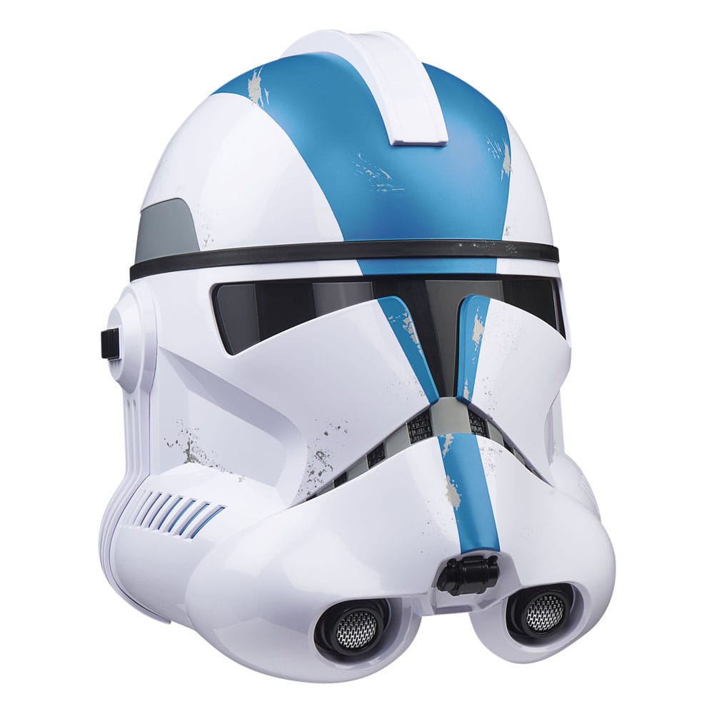 STAR WARS - Electronic Helmet Clone Trooper 501st Legion Black Series