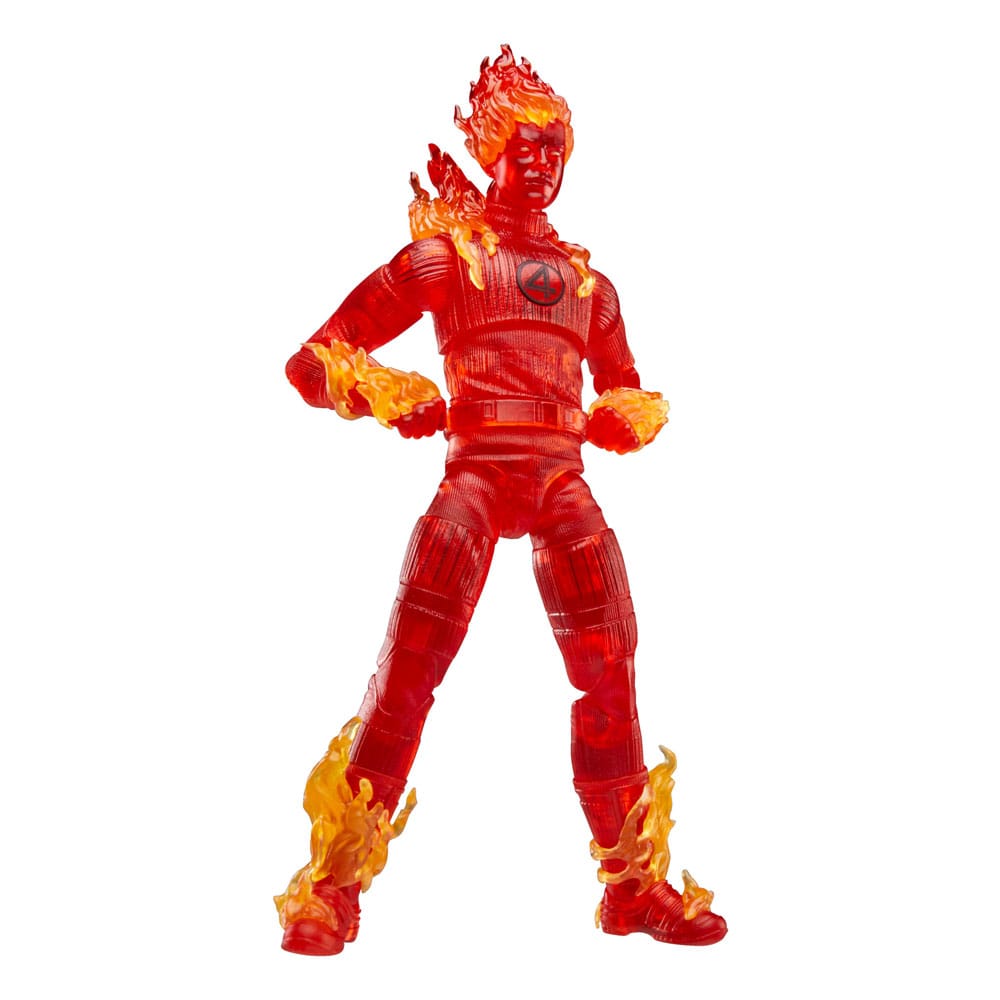 FANTASTIC FOUR 2025 - The Human Torch - Fig. Legends Series 15cm