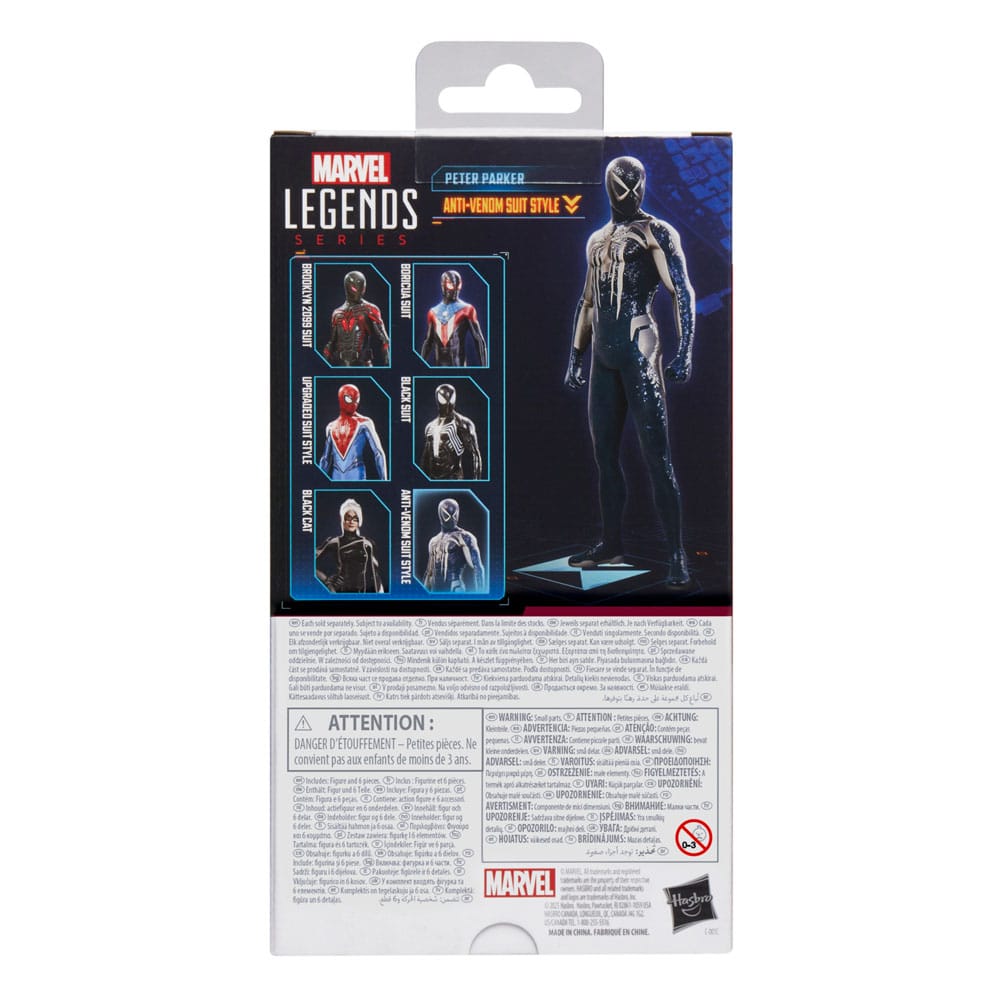 MARVEL - Peter Anti-Venom Suit "Gamerverse" - Fig. Legends Series 15cm