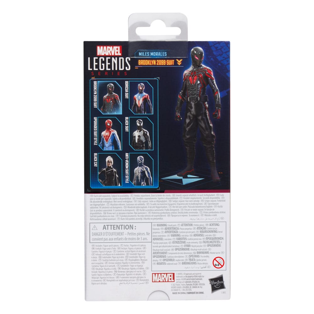 MARVEL - Miles Brooklyn 2099 "Gamerverse" - Fig. Legends Series 15cm