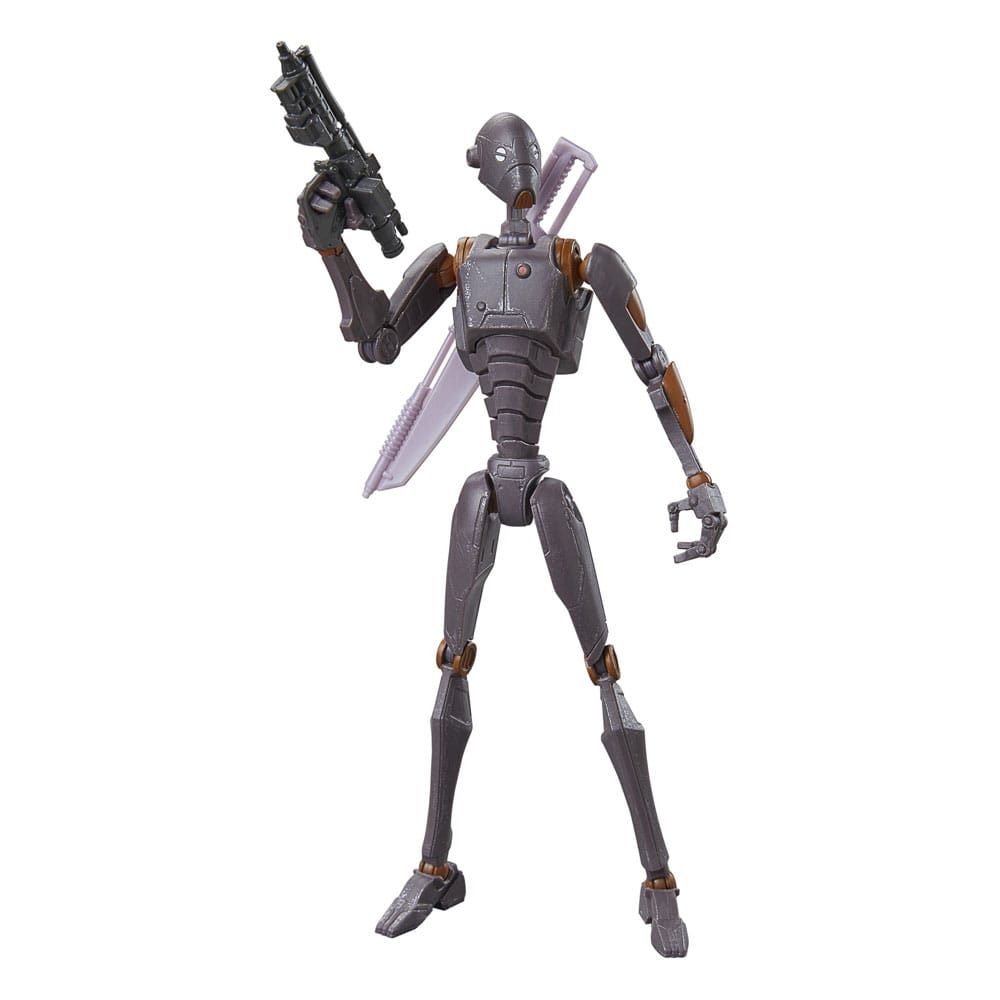 STAR WARS THE CLONE WARS  - Droid Commando - Figurine 15cm