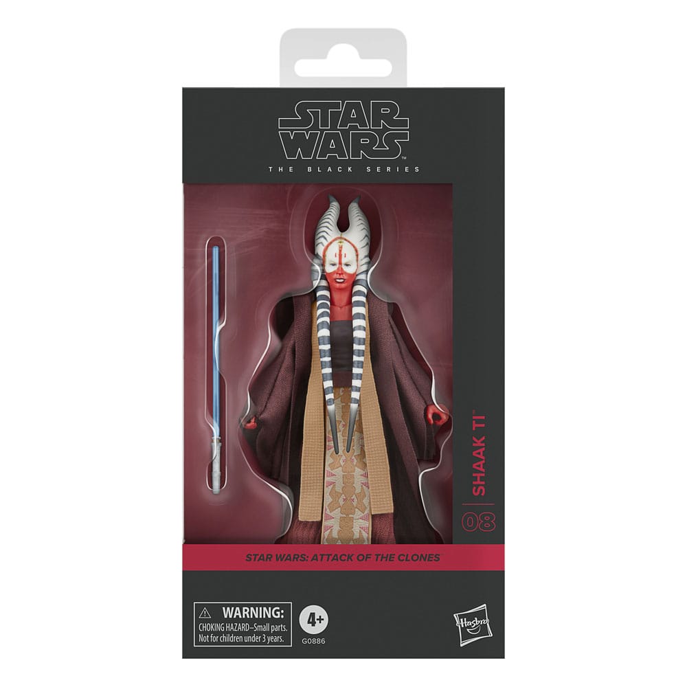 STAR WARS 2 - Shaak Ti - Figure The Black Series 15cm