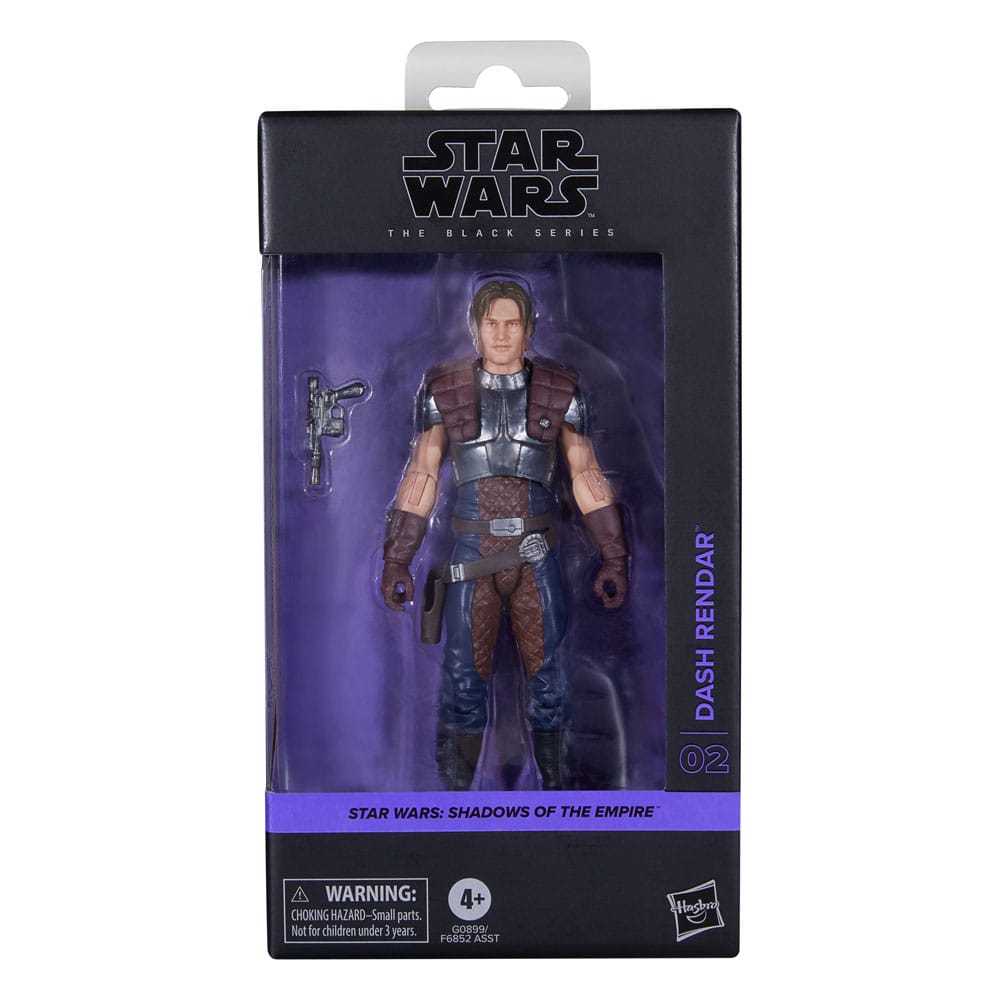 [PREORDER] STAR WARS SHADOWS OF THE EMPIRE - Dash Rendar - Fig. Black Series 15cm