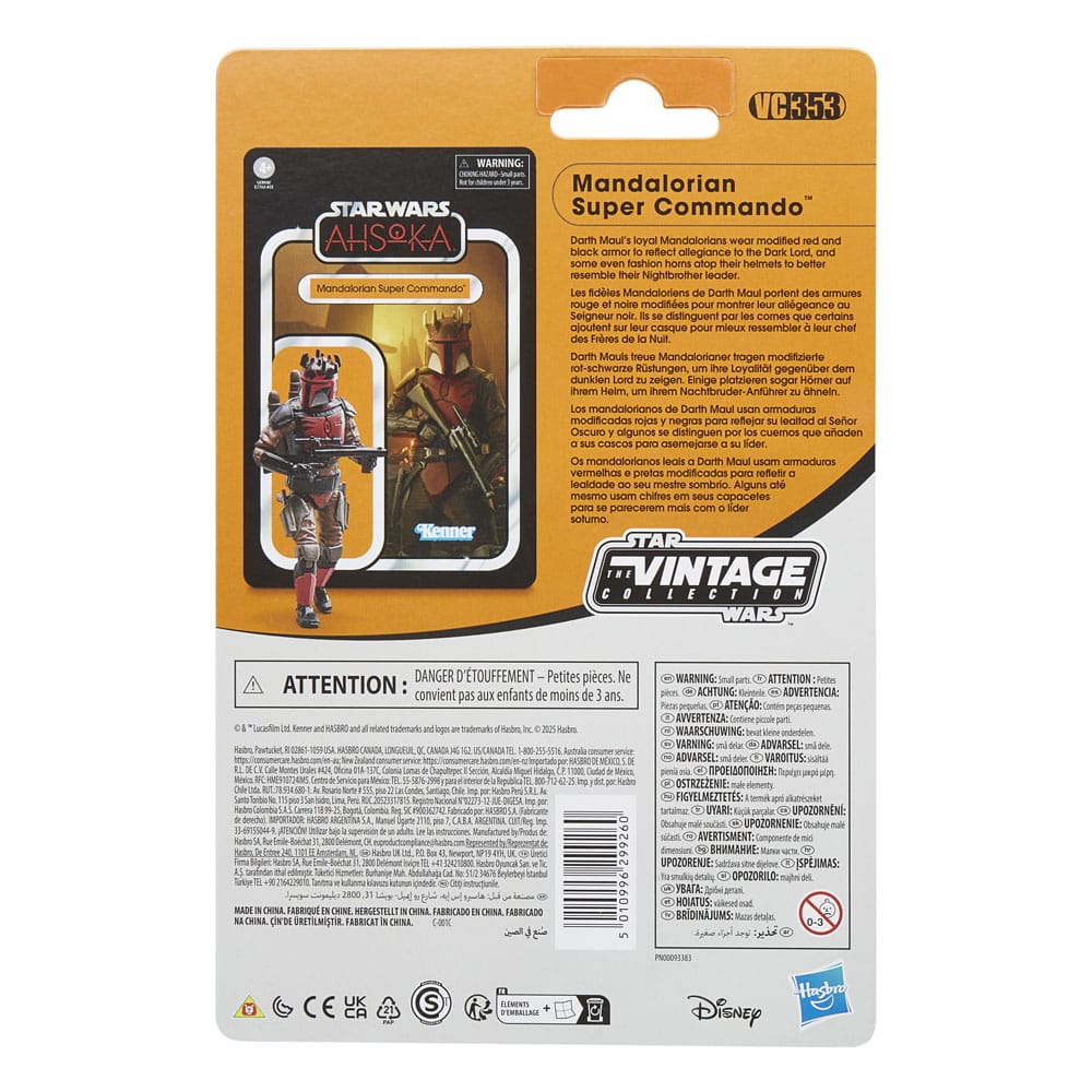 [PREORDER] AHSOKA - Mandalorian Super Commando - Figure Vintage Collection 10cm
