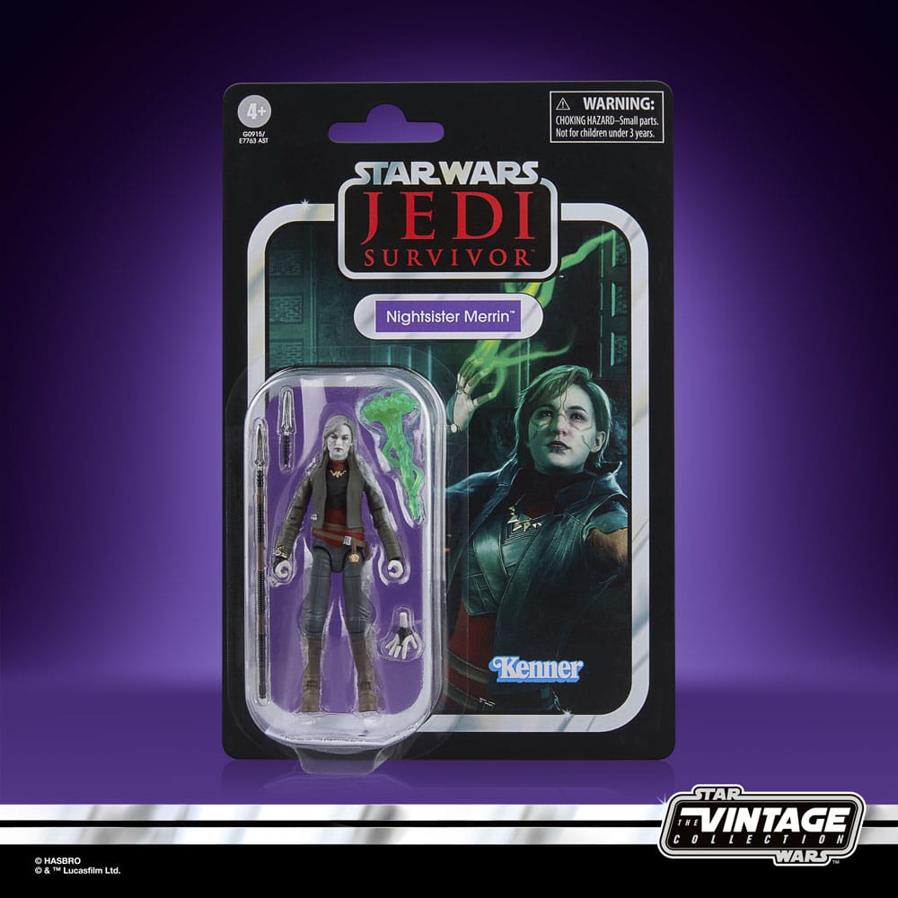 [PREORDER] STAR WARS JEDI SURVIVOR - Nightsister Merrin -Fig Vintage Collec. 10cm