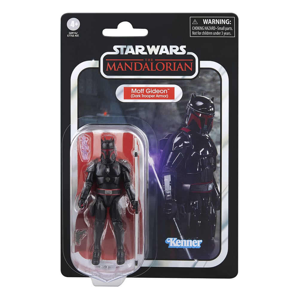 [PREORDER] THE MANDALORIAN -Moff Gideon (Armor) - Figure Vintage Collection 10cm