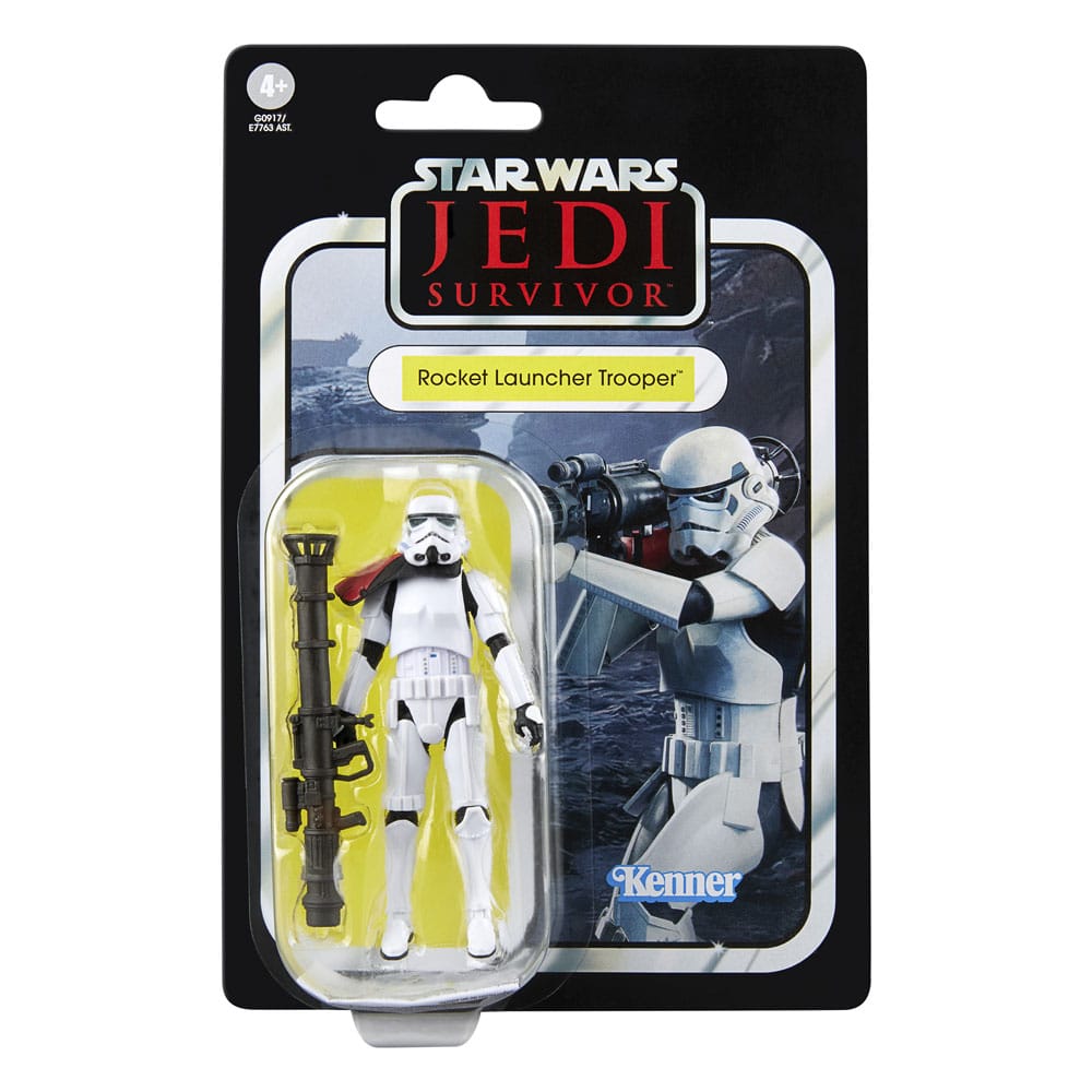 [PREORDER] STAR WARS JEDI SURVIVOR - Rocket Launcher -Fig Vintage Collec. 10cm