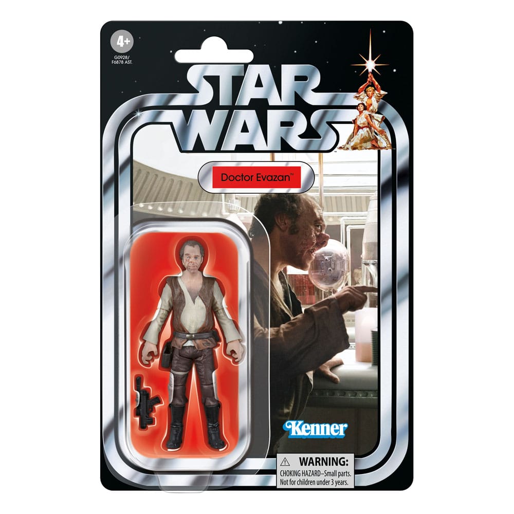 STAR WARS 5 - Doctor Evazan - Figure Vintage Collection 10cm