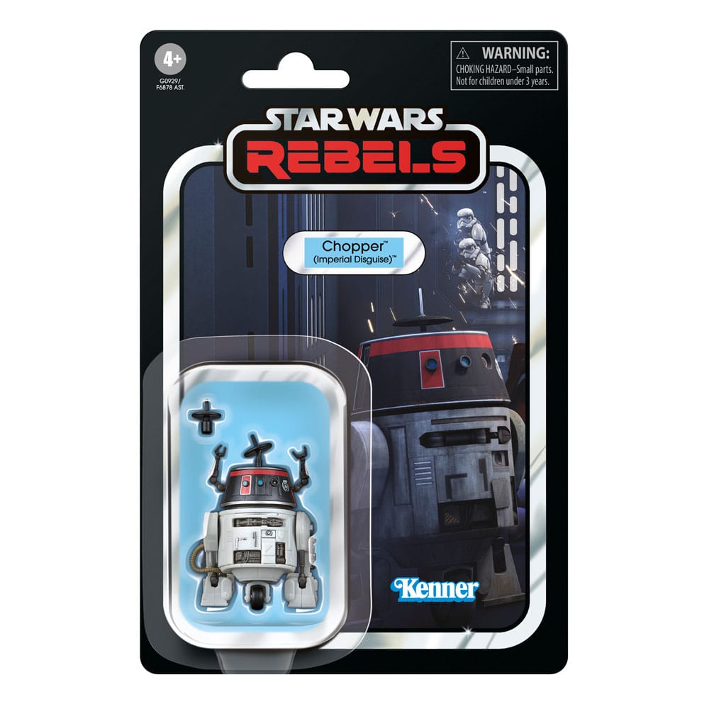 STAR WARS REBELS - Chopper (Imperial) - Figure Vintage Collection 10cm