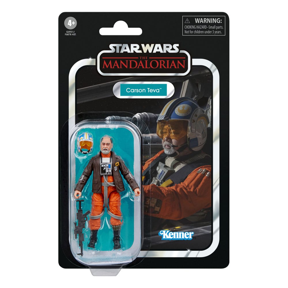 [PREORDER] THE MANDALORIAN - Carson Teva - Figure Vintage Collection 10cm