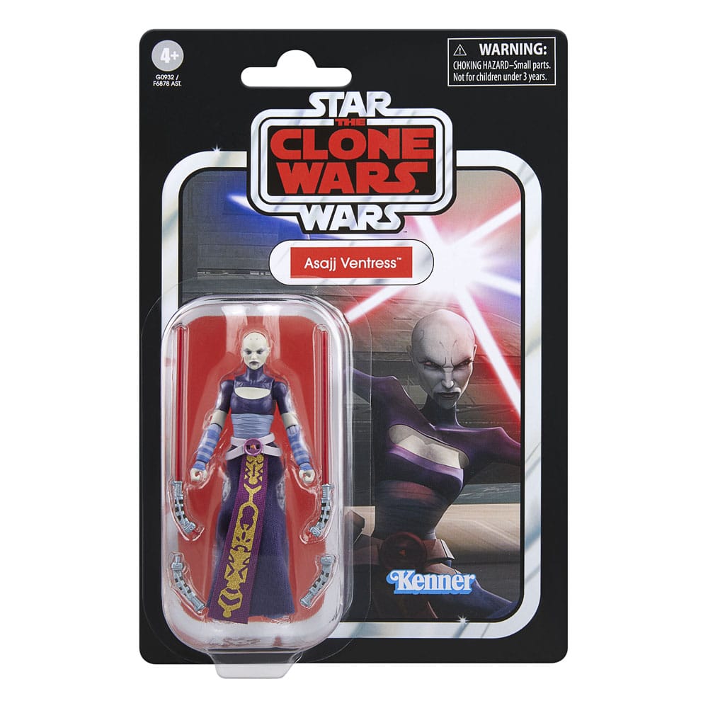 [PREORDER] THE CLONE WARS - Asajj Ventress - Figure Vintage Collection 10cm