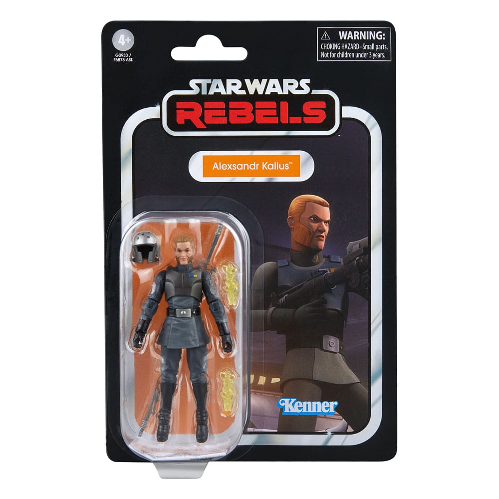[PREORDER] STAR WARS REBELS - Alexsandr Kallus - Figure Vintage Collection 10cm