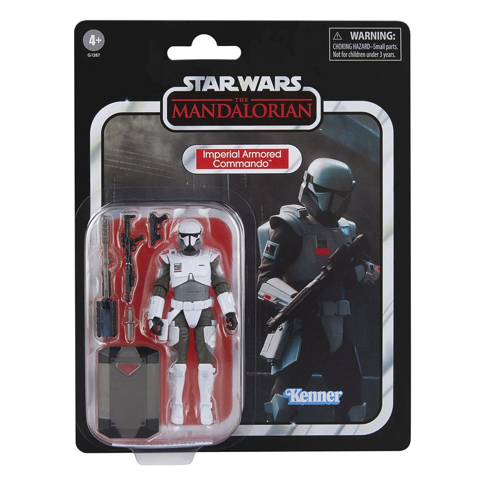 [PREORDER] THE MANDALORIAN - Imperial Armored Commando -Fig. Vintage Collec. 10cm