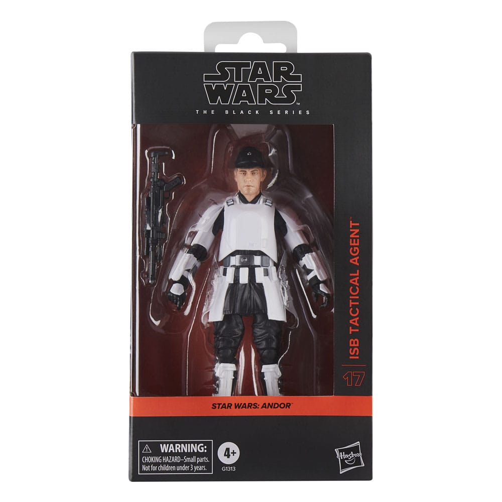 STAR WARS ANDOR - ISB Tactical Agent - Figure Black Series 15cm