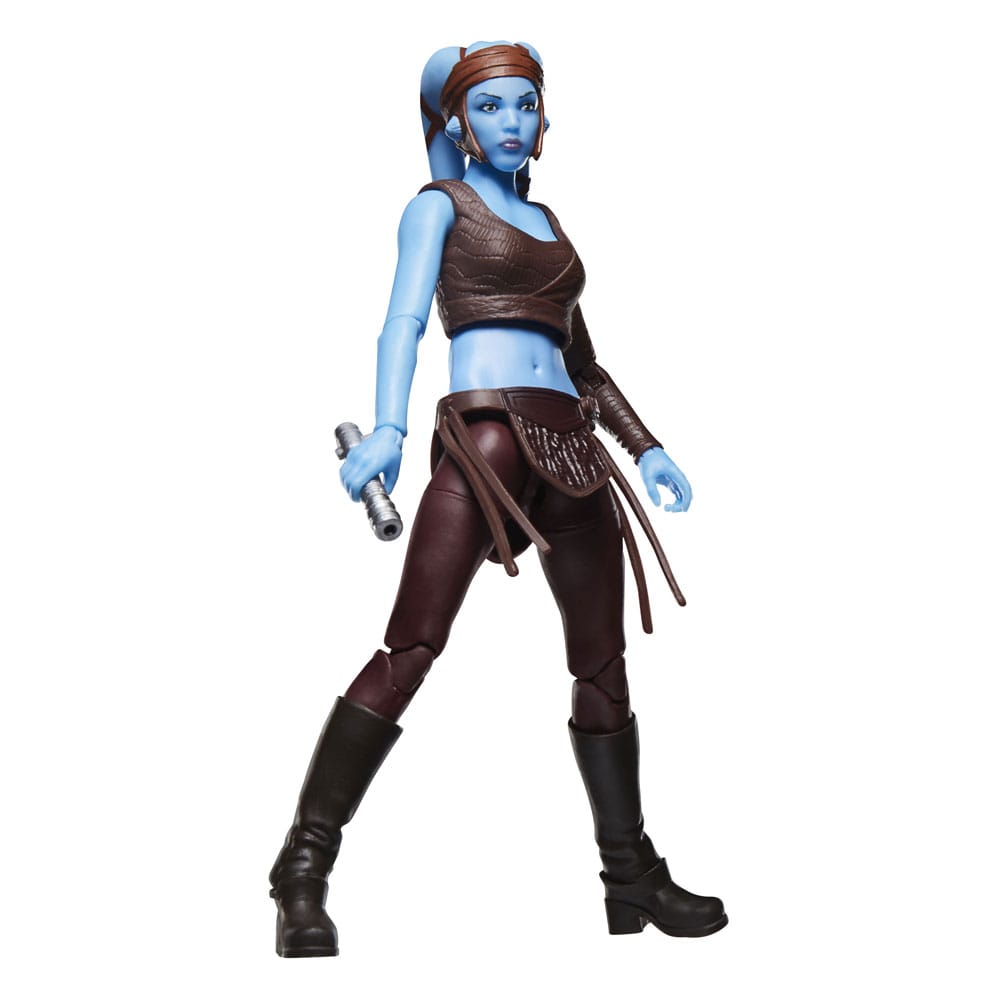 STAR WARS 3 - Aayla Secura - Figure Black Series 15cm