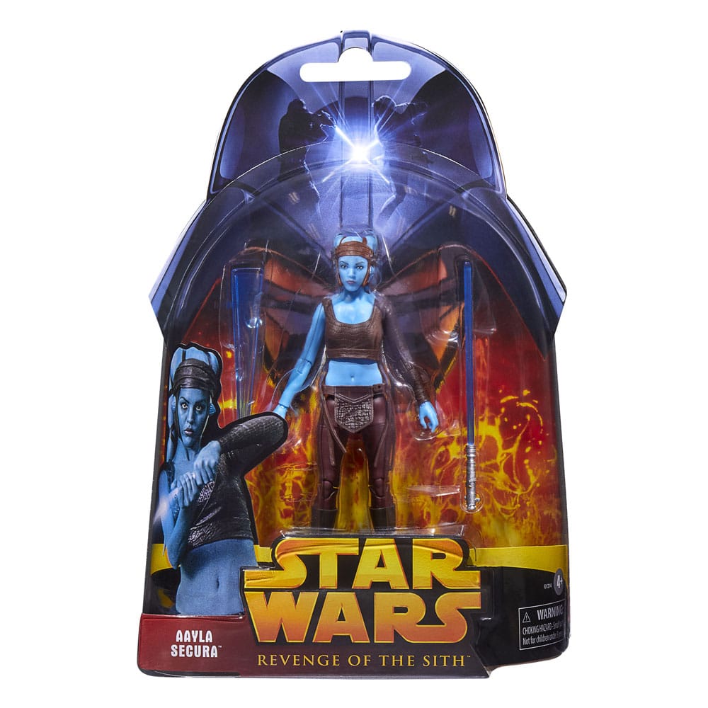 STAR WARS 3 - Aayla Secura - Figure Black Series 15cm