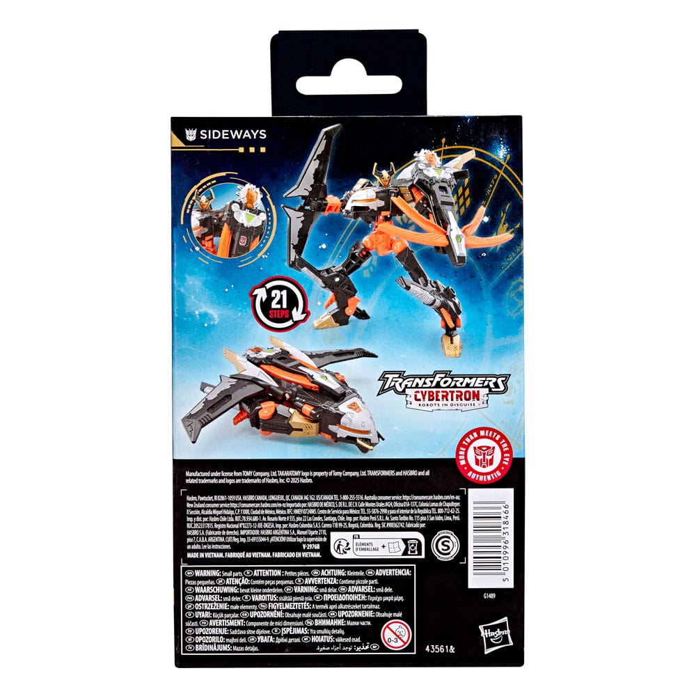 [PREORDER] TRANSFORMERS - Sideways - Figure Age of the Prime Deluxe 14cm