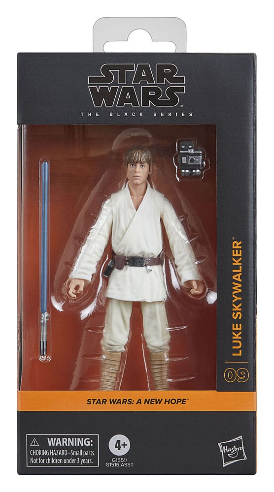 STAR WARS - Luke Skywalker - The Black Series Figure 15cm