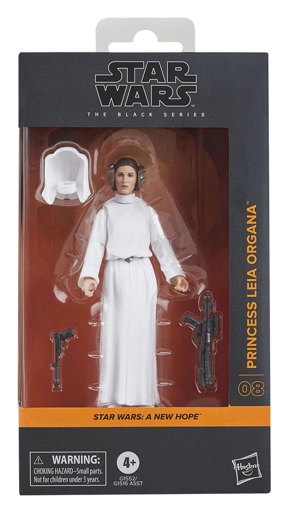 STAR WARS - Leia Organa - The Black Series Figure 15cm