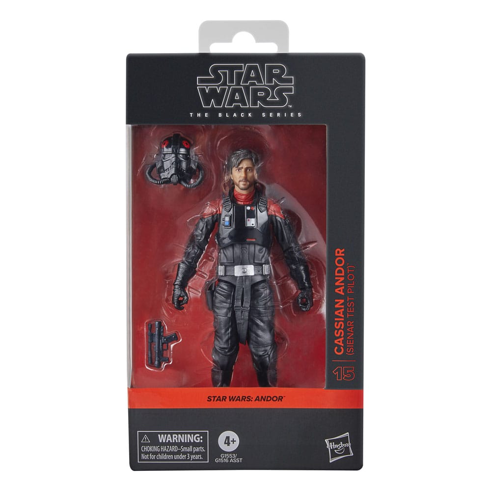 STAR WARS ANDOR - Andor (Sienar Test Pilot) - Fig. Black Series 15cm