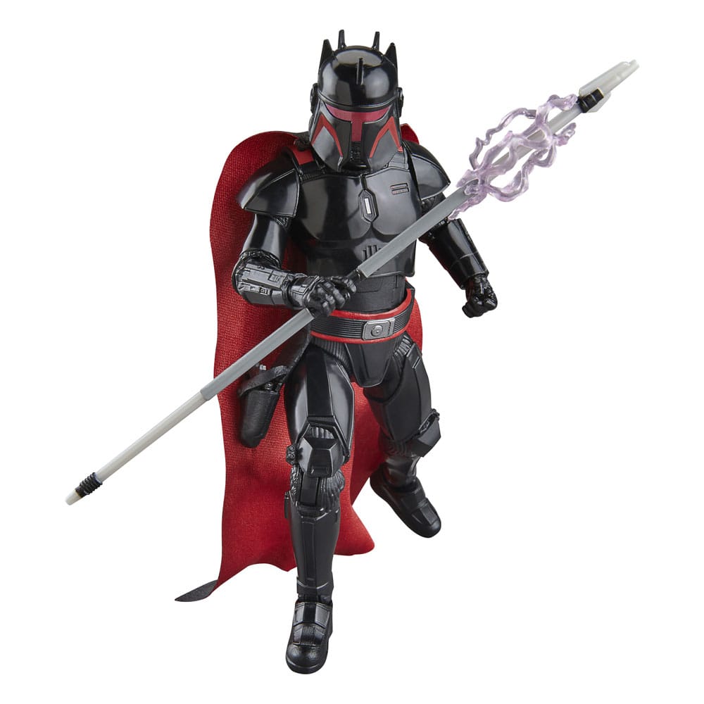 MANDALORIAN - Moff Gideon (Dark trooper Armor) -Fig. Black Series 15cm