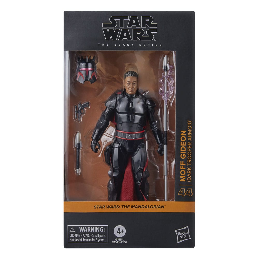 MANDALORIAN - Moff Gideon (Dark trooper Armor) -Fig. Black Series 15cm