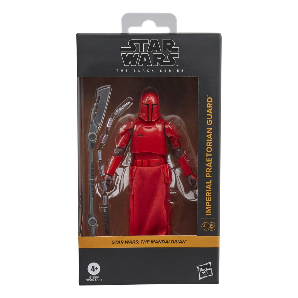 MANDALORIAN - Imperial Praetorian Guard - Figure Black Series 15cm