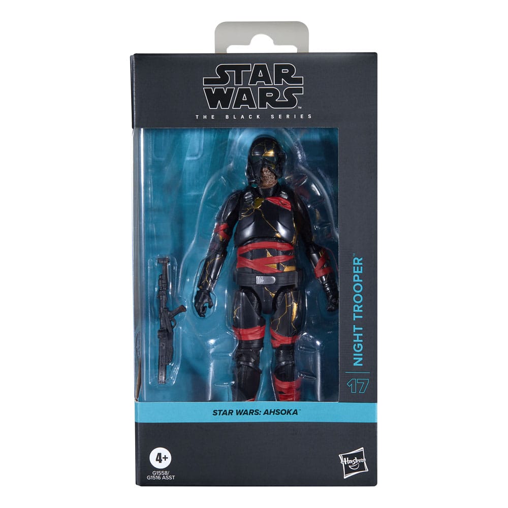 [PREORDER] STAR WARS AHSOKA - Night Trooper - Figure Black Series 15cm