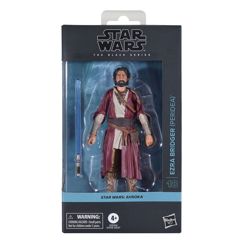 [PREORDER] STAR WARS AHSOKA - Ezra Bridger (Peridea) - Figure Black Series 15cm