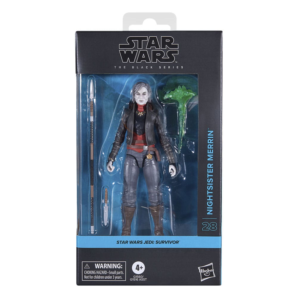 [PREORDER] STAR WARS JEDI SURVIVOR - Nightsister Merrin -Figure Black Series 15cm